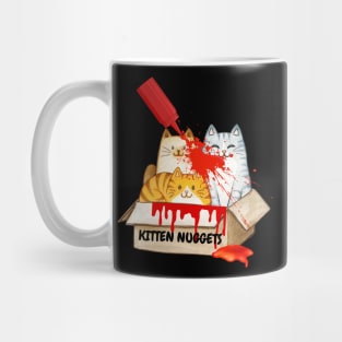 Kitten Nuggets T Shirt and Apparel Mug